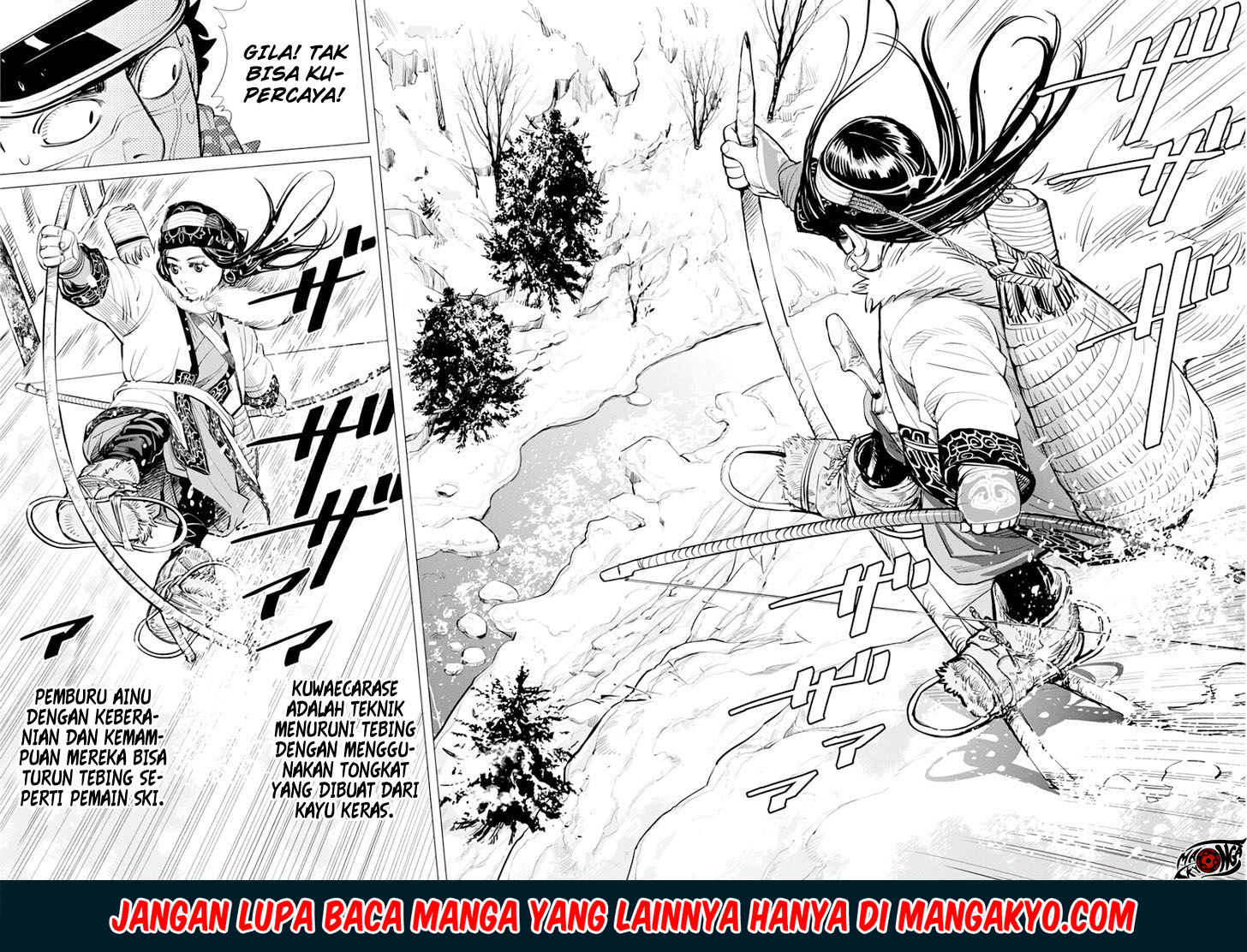 Golden Kamuy Chapter 23 Bahasa Indonesia